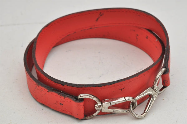 Auth Louis Vuitton Parnassea Bagatelle 2Way Shoulder Hand Bag M94352 Red 3527K