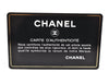 Authentic CHANEL Caviar Skin CC Logo Bifold Wallet Purse Black 3529K