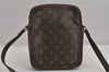 Auth Louis Vuitton Monogram Petit Marceau Shoulder Cross Bag Old Model LV 3531J