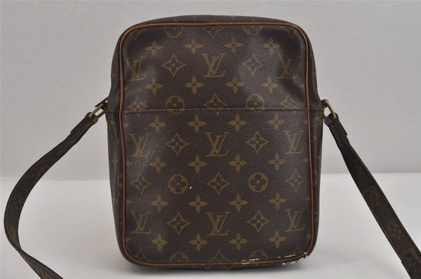 Auth Louis Vuitton Monogram Petit Marceau Shoulder Cross Bag Old Model LV 3531J