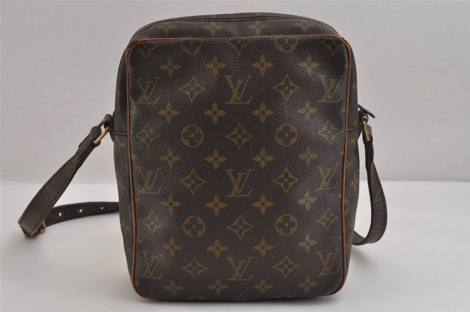 Auth Louis Vuitton Monogram Petit Marceau Shoulder Cross Bag Old Model LV 3531J