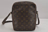 Auth Louis Vuitton Monogram Petit Marceau Shoulder Cross Bag Old Model LV 3531J