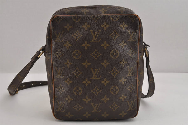 Auth Louis Vuitton Monogram Petit Marceau Shoulder Cross Bag Old Model LV 3531J