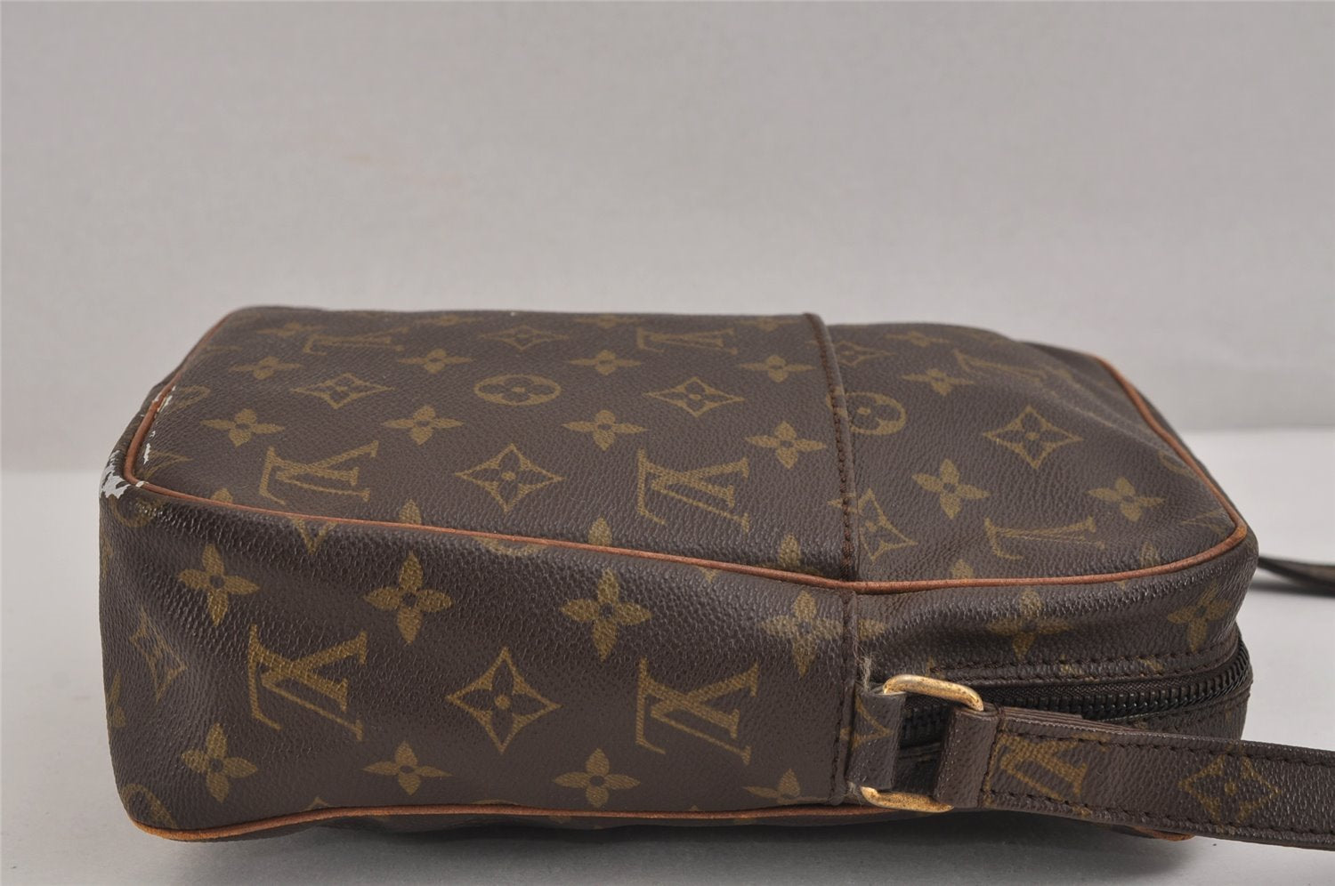 Auth Louis Vuitton Monogram Petit Marceau Shoulder Cross Bag Old Model LV 3531J