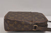 Auth Louis Vuitton Monogram Petit Marceau Shoulder Cross Bag Old Model LV 3531J