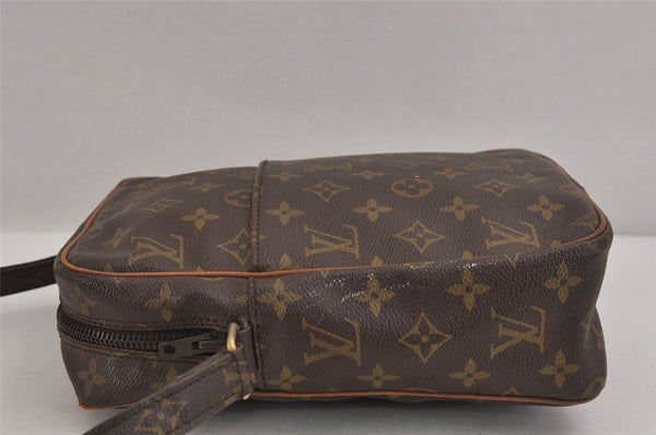 Auth Louis Vuitton Monogram Petit Marceau Shoulder Cross Bag Old Model LV 3531J