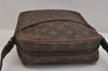 Auth Louis Vuitton Monogram Petit Marceau Shoulder Cross Bag Old Model LV 3531J