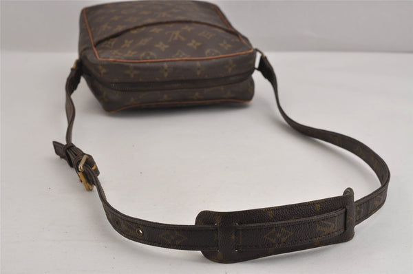 Auth Louis Vuitton Monogram Petit Marceau Shoulder Cross Bag Old Model LV 3531J