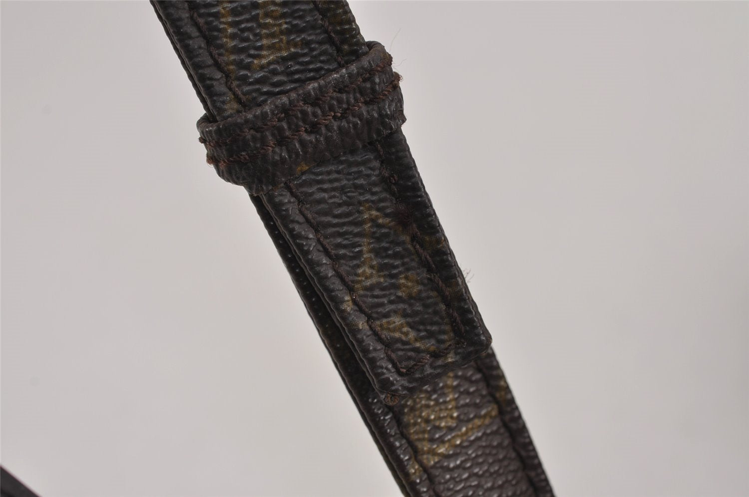 Auth Louis Vuitton Monogram Petit Marceau Shoulder Cross Bag Old Model LV 3531J