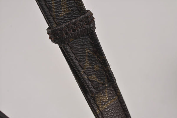 Auth Louis Vuitton Monogram Petit Marceau Shoulder Cross Bag Old Model LV 3531J