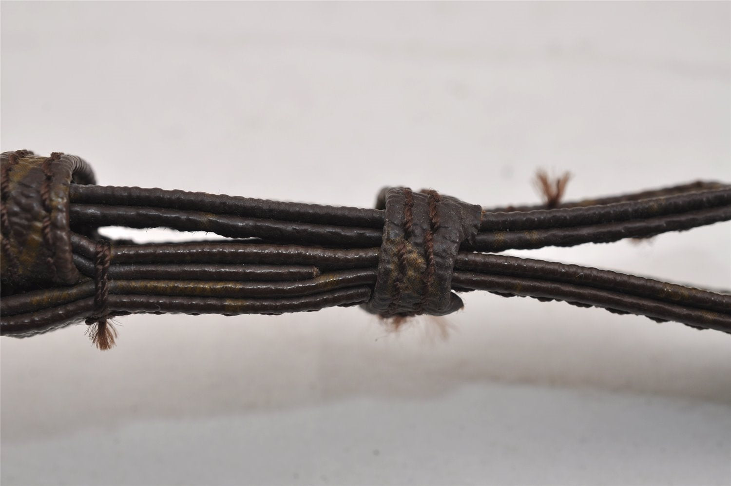 Auth Louis Vuitton Monogram Petit Marceau Shoulder Cross Bag Old Model LV 3531J