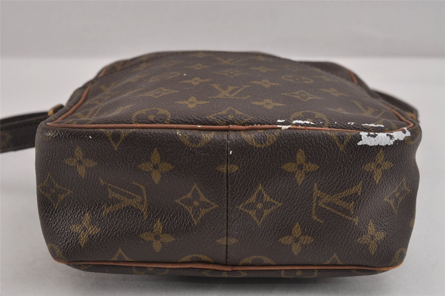 Auth Louis Vuitton Monogram Petit Marceau Shoulder Cross Bag Old Model LV 3531J