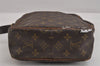 Auth Louis Vuitton Monogram Petit Marceau Shoulder Cross Bag Old Model LV 3531J