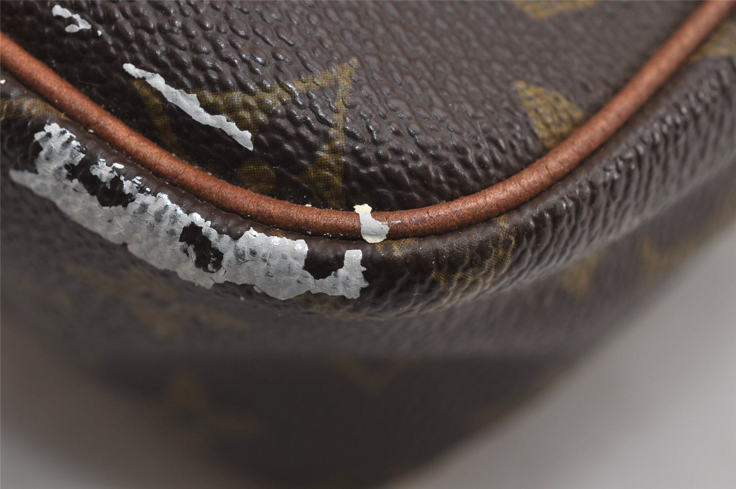 Auth Louis Vuitton Monogram Petit Marceau Shoulder Cross Bag Old Model LV 3531J