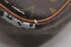 Auth Louis Vuitton Monogram Petit Marceau Shoulder Cross Bag Old Model LV 3531J
