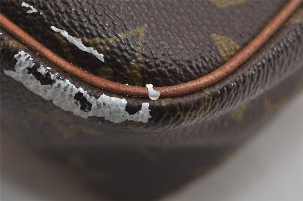 Auth Louis Vuitton Monogram Petit Marceau Shoulder Cross Bag Old Model LV 3531J