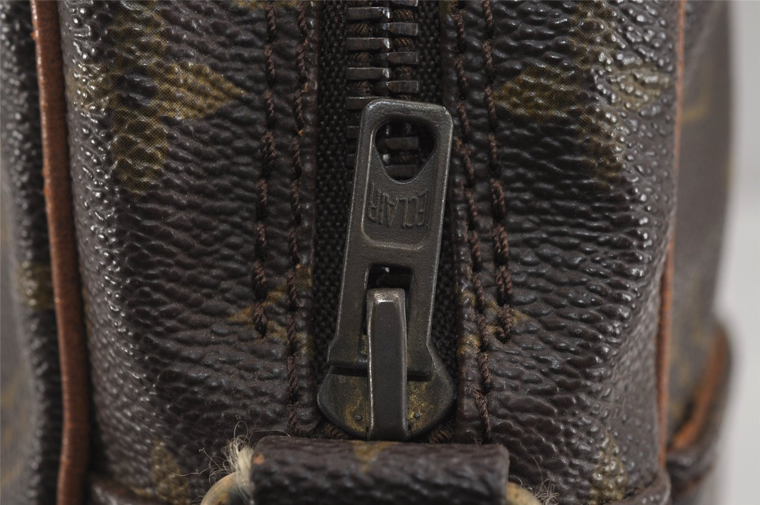 Auth Louis Vuitton Monogram Petit Marceau Shoulder Cross Bag Old Model LV 3531J