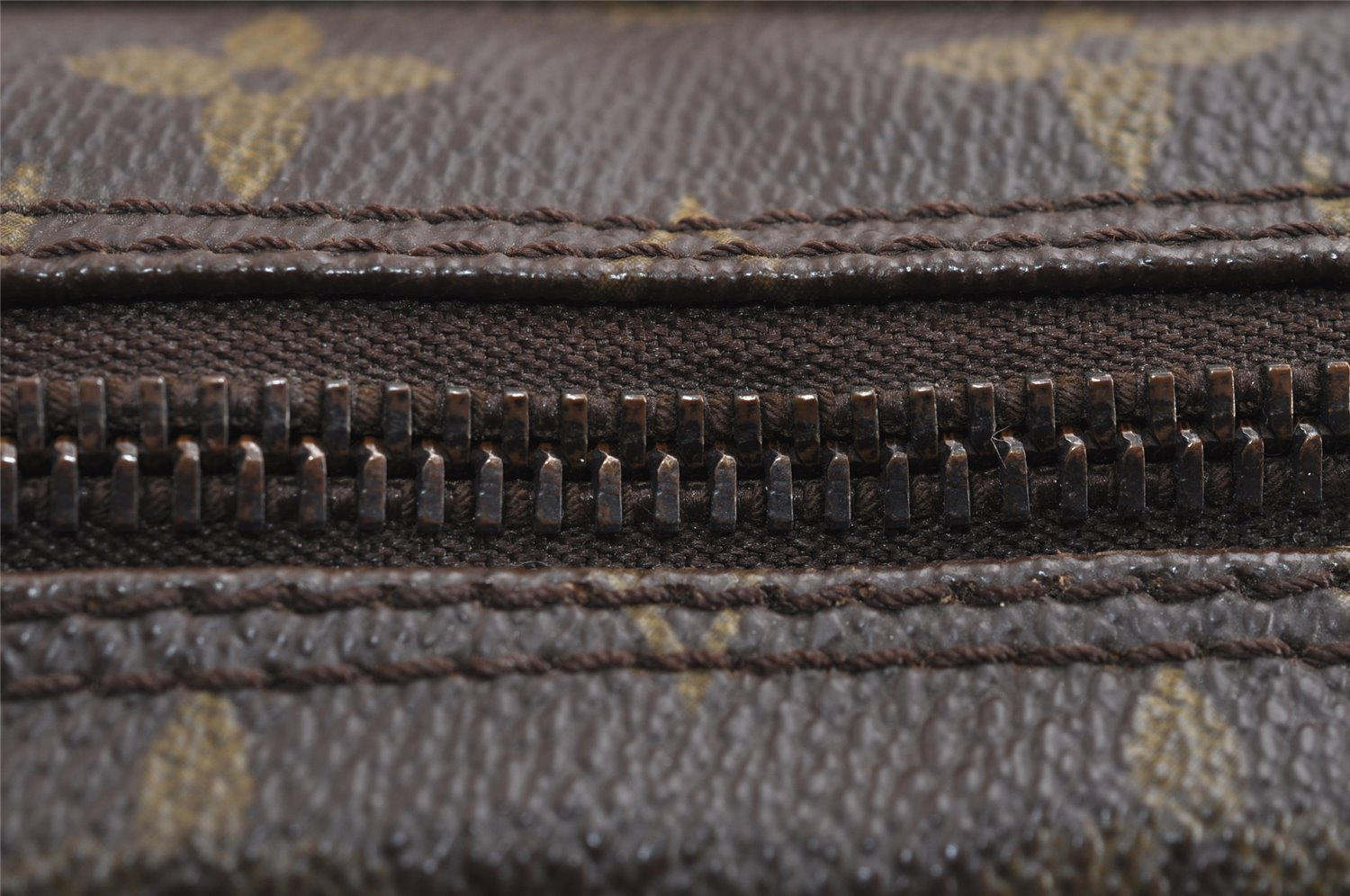 Auth Louis Vuitton Monogram Petit Marceau Shoulder Cross Bag Old Model LV 3531J