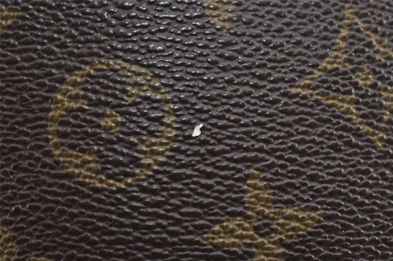 Auth Louis Vuitton Monogram Petit Marceau Shoulder Cross Bag Old Model LV 3531J