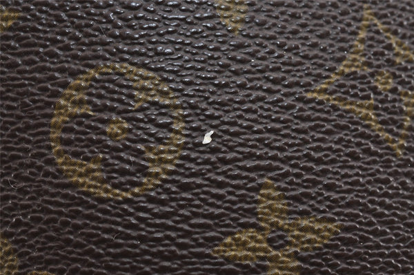 Auth Louis Vuitton Monogram Petit Marceau Shoulder Cross Bag Old Model LV 3531J