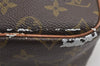 Auth Louis Vuitton Monogram Petit Marceau Shoulder Cross Bag Old Model LV 3531J