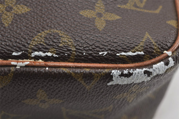 Auth Louis Vuitton Monogram Petit Marceau Shoulder Cross Bag Old Model LV 3531J