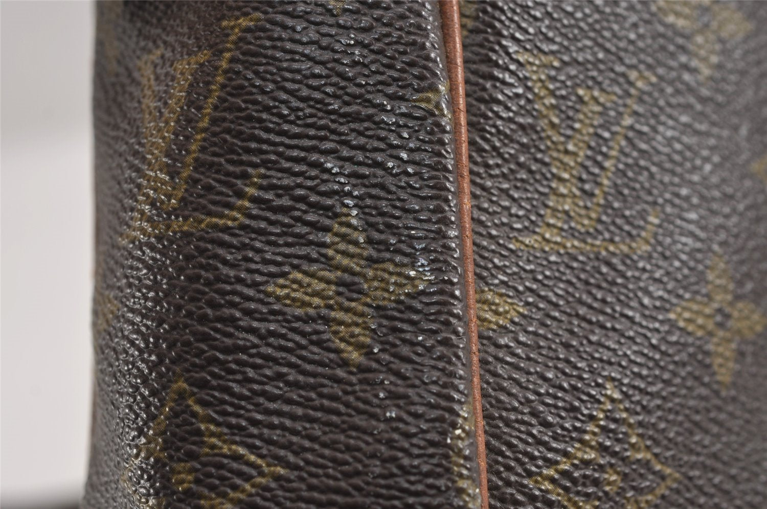 Auth Louis Vuitton Monogram Petit Marceau Shoulder Cross Bag Old Model LV 3531J