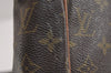 Auth Louis Vuitton Monogram Petit Marceau Shoulder Cross Bag Old Model LV 3531J
