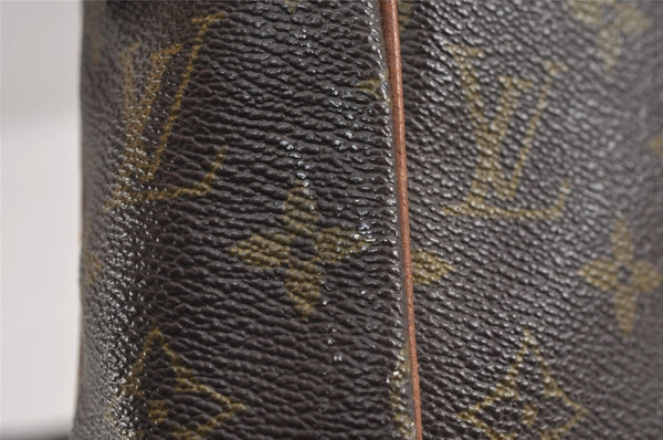 Auth Louis Vuitton Monogram Petit Marceau Shoulder Cross Bag Old Model LV 3531J