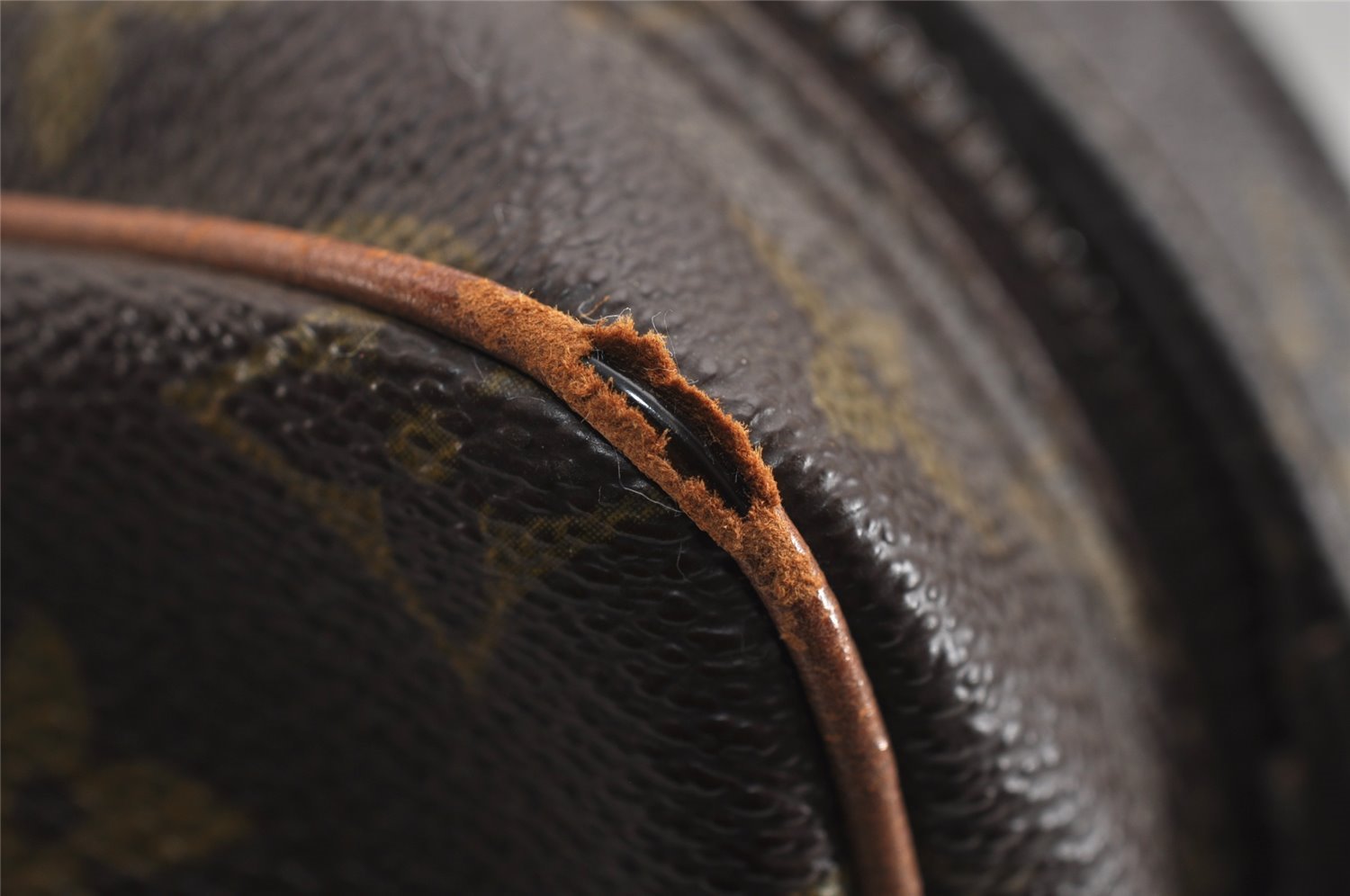 Auth Louis Vuitton Monogram Petit Marceau Shoulder Cross Bag Old Model LV 3531J