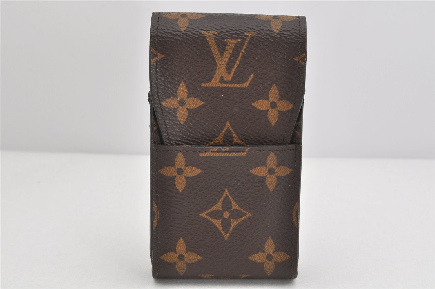 Authentic Louis Vuitton Monogram Etui Cigarette Case M63024 LV 3531K