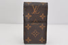 Authentic Louis Vuitton Monogram Etui Cigarette Case M63024 LV 3531K