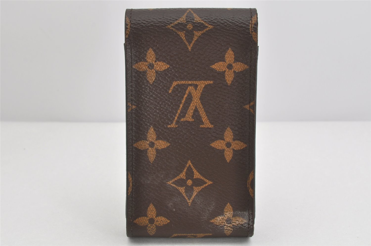 Authentic Louis Vuitton Monogram Etui Cigarette Case M63024 LV 3531K