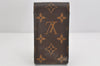 Authentic Louis Vuitton Monogram Etui Cigarette Case M63024 LV 3531K