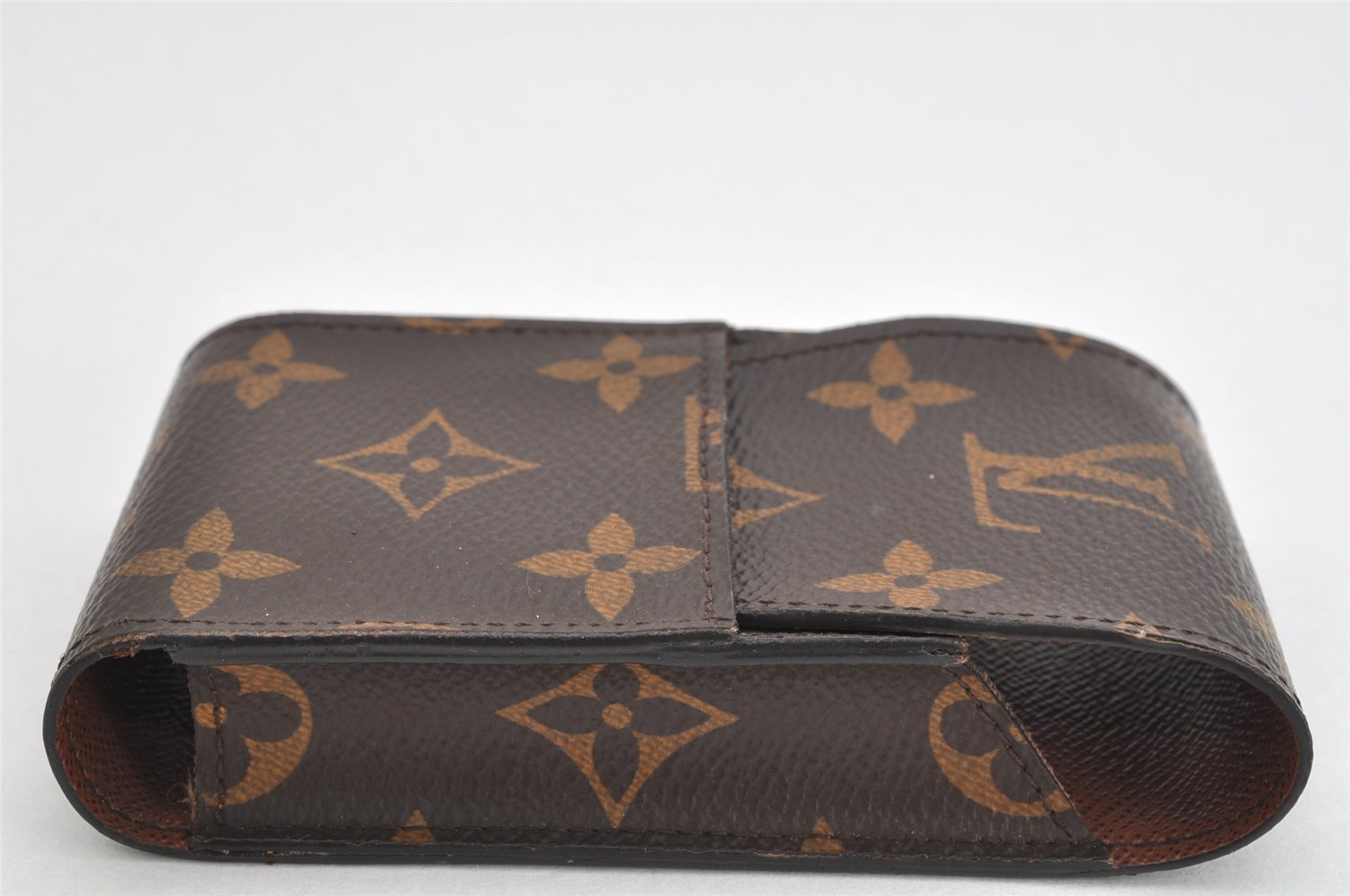 Authentic Louis Vuitton Monogram Etui Cigarette Case M63024 LV 3531K