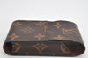 Authentic Louis Vuitton Monogram Etui Cigarette Case M63024 LV 3531K