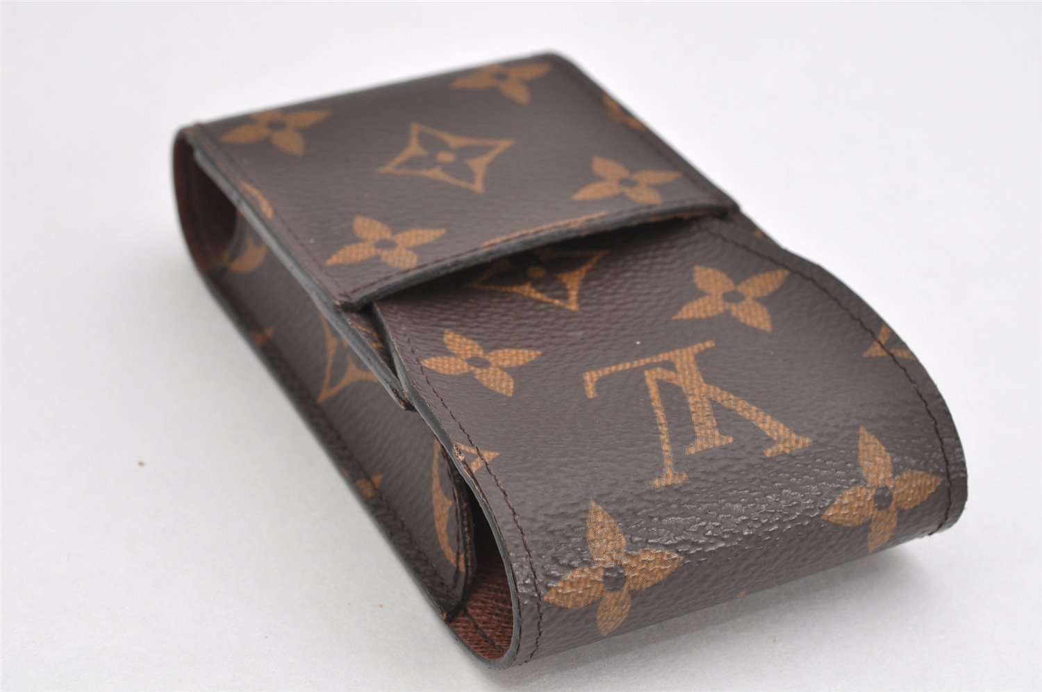 Authentic Louis Vuitton Monogram Etui Cigarette Case M63024 LV 3531K