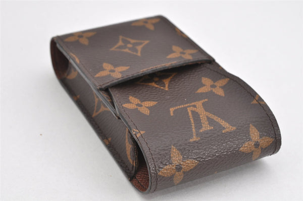 Authentic Louis Vuitton Monogram Etui Cigarette Case M63024 LV 3531K