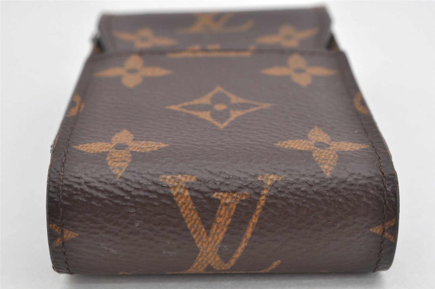 Authentic Louis Vuitton Monogram Etui Cigarette Case M63024 LV 3531K