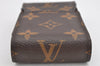 Authentic Louis Vuitton Monogram Etui Cigarette Case M63024 LV 3531K