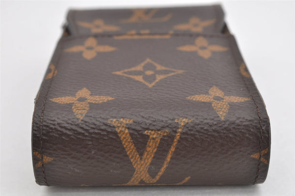 Authentic Louis Vuitton Monogram Etui Cigarette Case M63024 LV 3531K