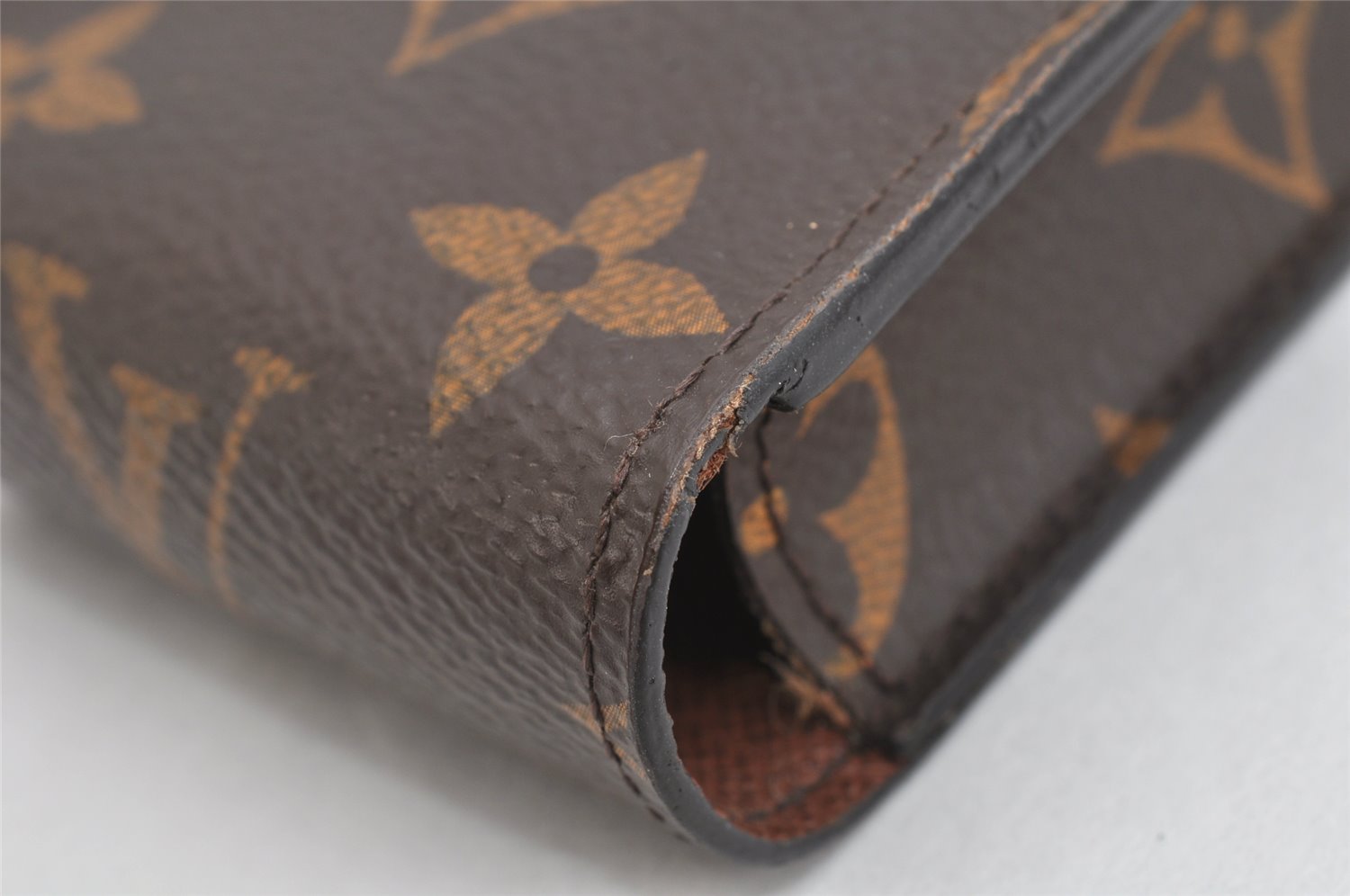 Authentic Louis Vuitton Monogram Etui Cigarette Case M63024 LV 3531K