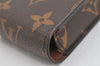 Authentic Louis Vuitton Monogram Etui Cigarette Case M63024 LV 3531K
