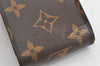 Authentic Louis Vuitton Monogram Etui Cigarette Case M63024 LV 3531K