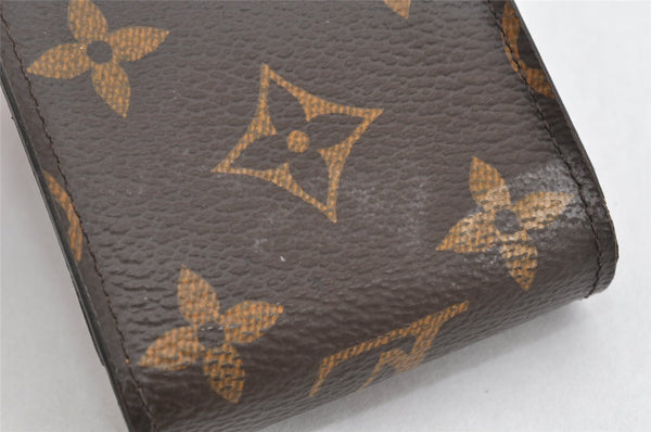 Authentic Louis Vuitton Monogram Etui Cigarette Case M63024 LV 3531K