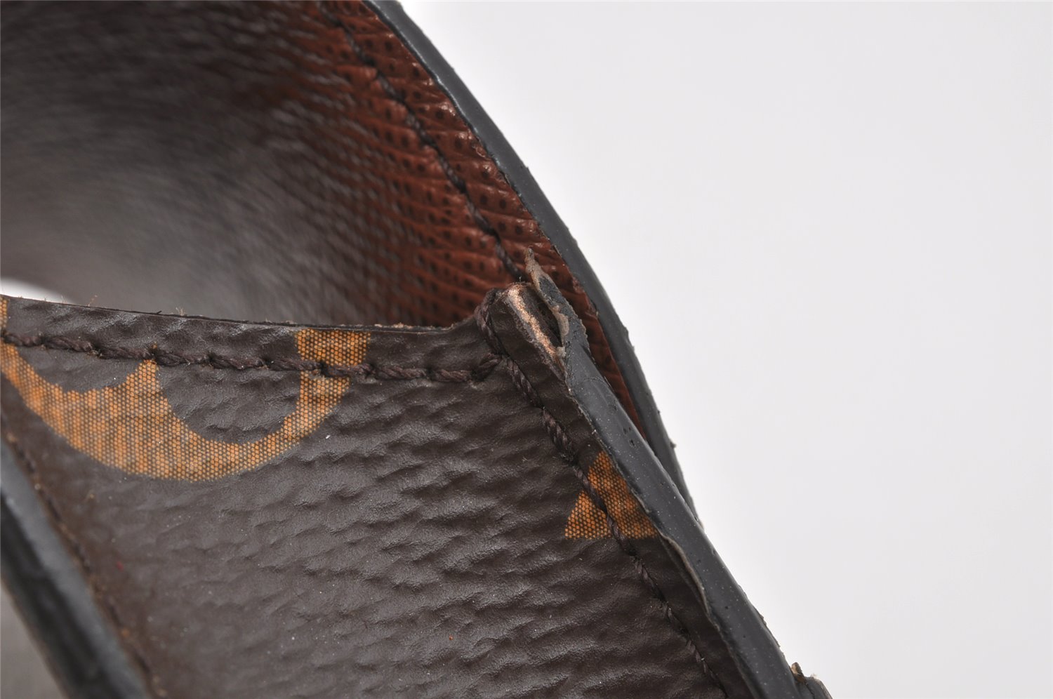 Authentic Louis Vuitton Monogram Etui Cigarette Case M63024 LV 3531K