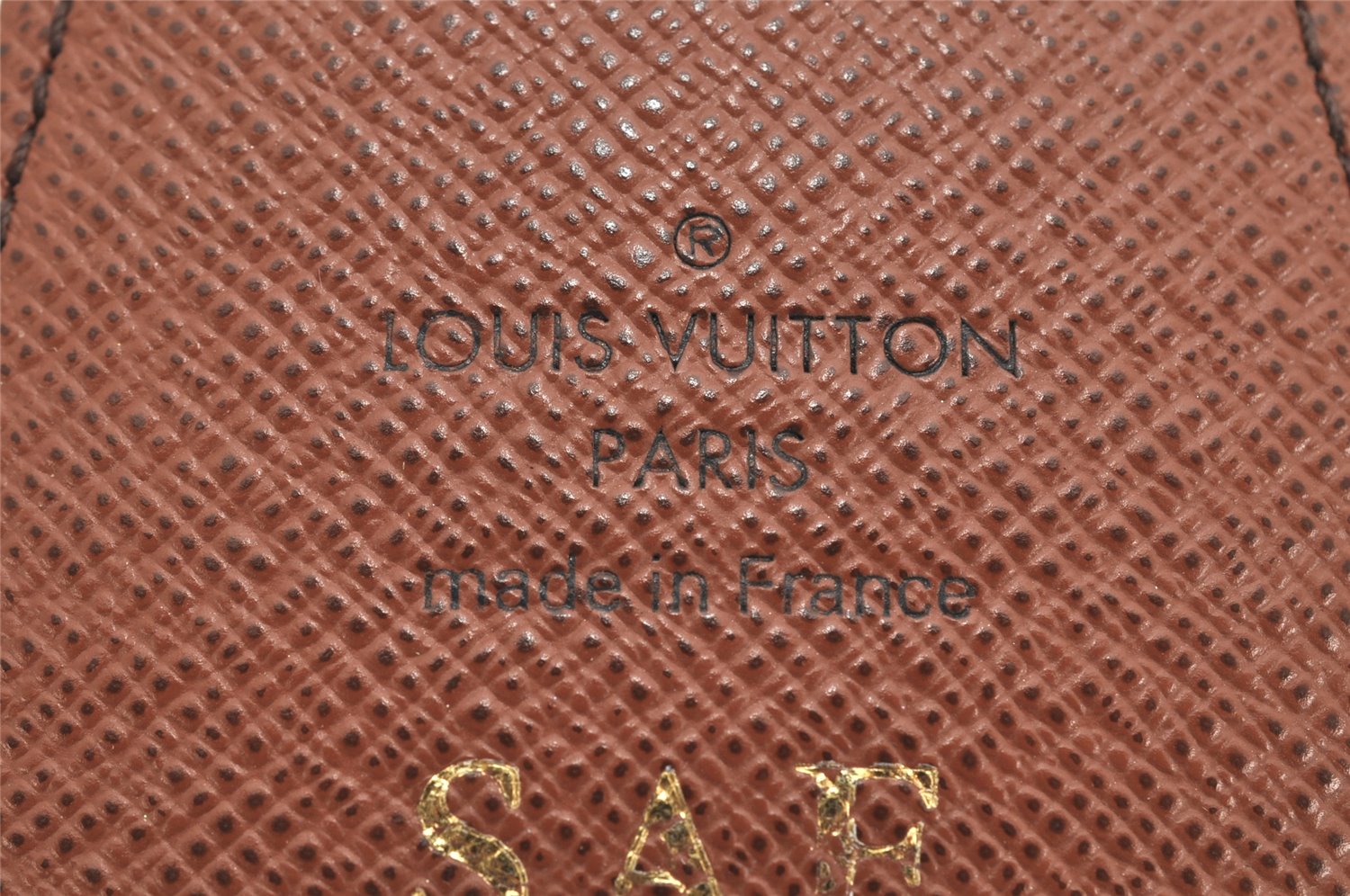 Authentic Louis Vuitton Monogram Etui Cigarette Case M63024 LV 3531K