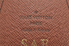 Authentic Louis Vuitton Monogram Etui Cigarette Case M63024 LV 3531K