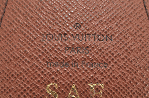 Authentic Louis Vuitton Monogram Etui Cigarette Case M63024 LV 3531K