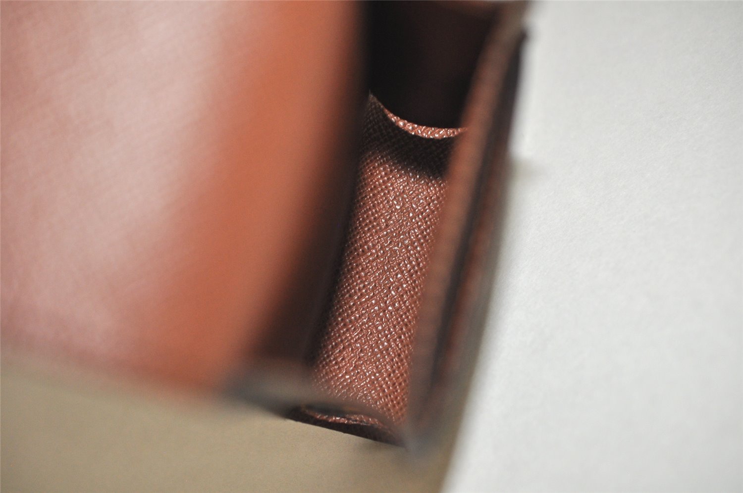 Authentic Louis Vuitton Monogram Etui Cigarette Case M63024 LV 3531K